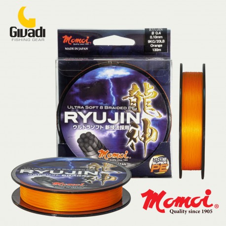 RYUJIN PE BRAIDED-ORANGE