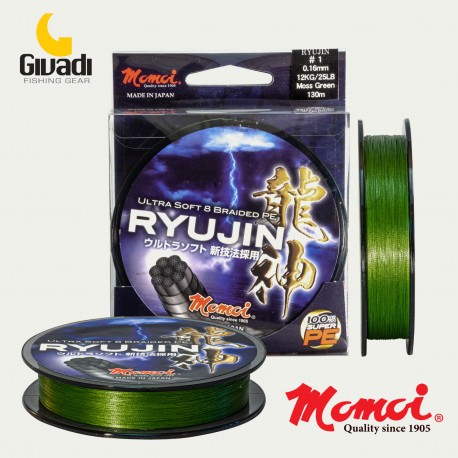 RYUJIN PE BRAIDED-MOSS GREEN