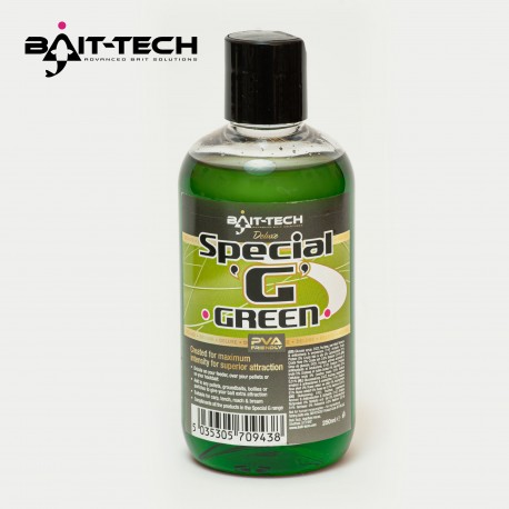 Bait Tech Deluxe Liquid – Special G Green
