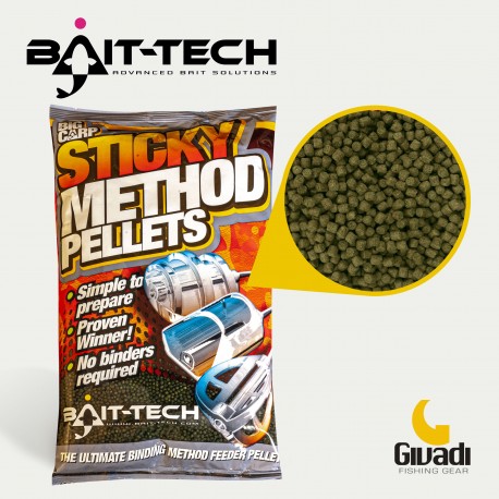 STICKY METHOD PELLETS (micro) GREEN