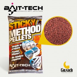 STICKY METHOD PELLETS (micro) RED