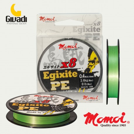 MOMOI EGIXITE LG X8 135m