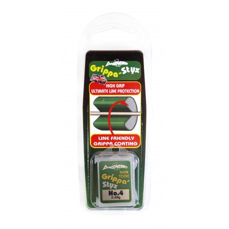 PLUMB GRIPPA-STYX GREEN NR. 4 / 0.2G