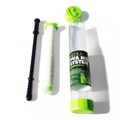 PVA MESH SYSTEM ROD HUTCHINSON WITH PLUNGER-Medium