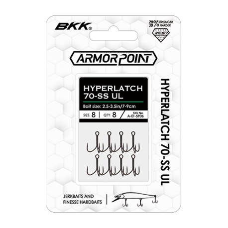 ANCORA BKK ARMOR-POINT HYPERLATCHy 70-SS Ul