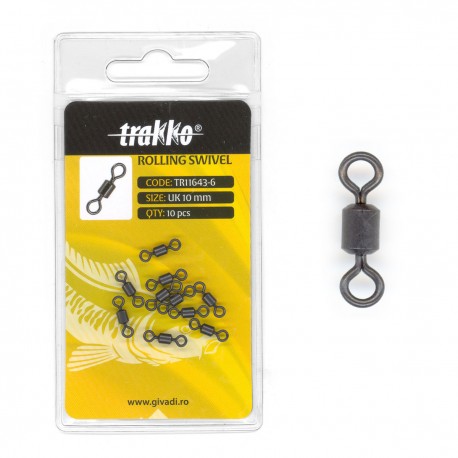 VARTEJ ROLLING TRAKKO NR.4(10/SET)