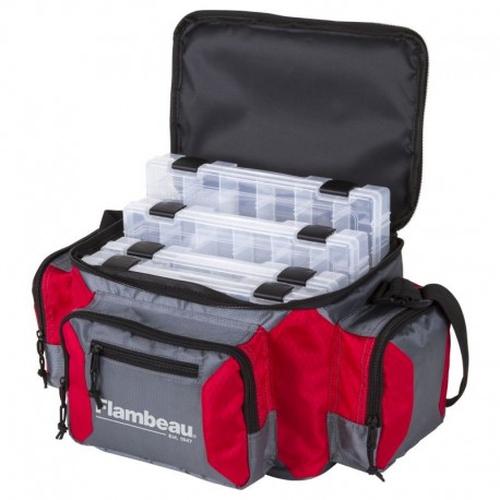 GEANTA FLAMBEAU GRAPHITE 400 RED
