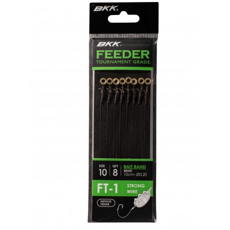 RIGURI CU TEXTIL  BKK FT-1 METHOD BAIT BAND-SS