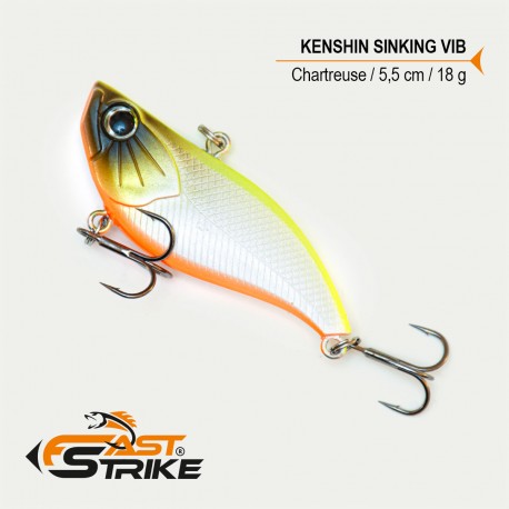 FAST STRIKE KENSHIN SINKING VIB 5.5cm / 18g