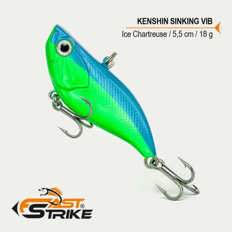 FAST STRIKE KENSHIN SINKING VIB 5.5cm / 18g