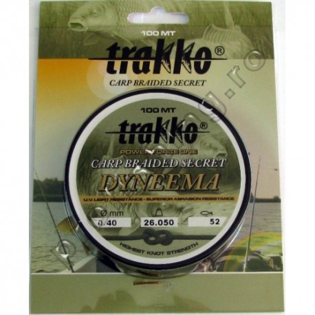 FIR TEXTIL TRAKKO DYNEEMA GREEN