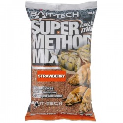 Bait-Tech Super Method Mix Strawbery 2kg