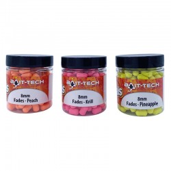 BAIT-TECH CRITICALS FADES WAFTERS PINEAPPLE 6X10mm