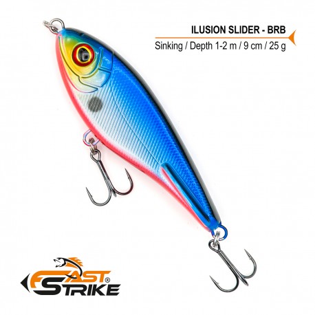 FAST STRIKE ILUSION SLIDER 9CM SINKING
