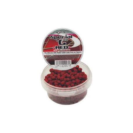 PELETE MOI DE CARLIG SPECIAL G RED - 6MM
