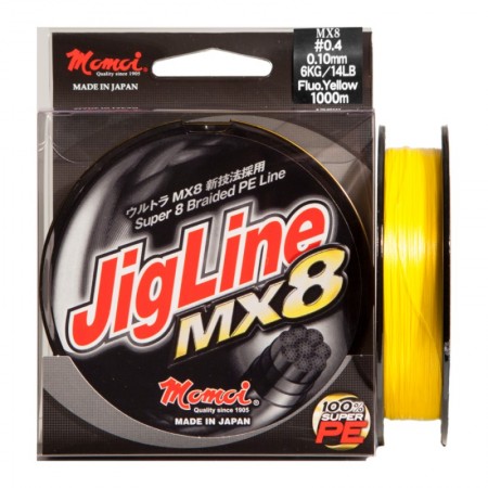 FIR JIGLINE MX8 125m