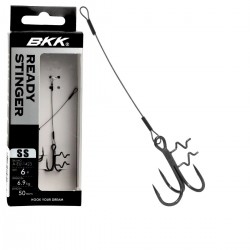 BKK ASSIST SPEAR STINGER - 7x7 Wire (Zander)