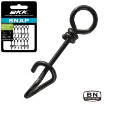 BKK FAST SPIRAL SNAP-32 BLACK NICHEL