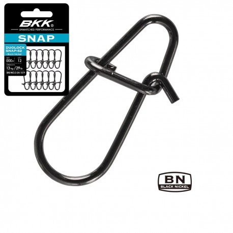 BKK DUOLOCK SNAP-52 Black Nickel