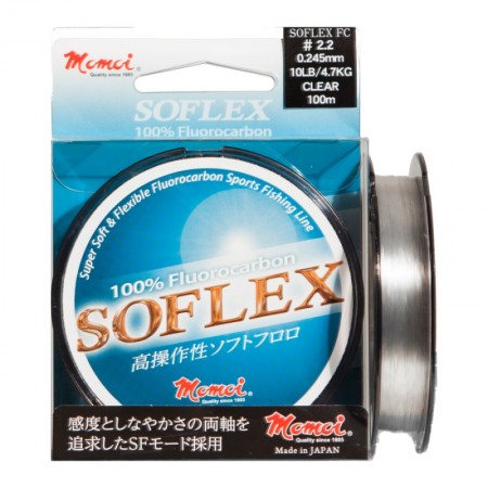 FIR SOFLEX 100% FLUOROCARBON 100m