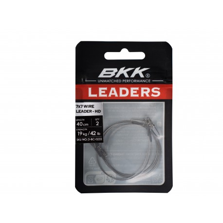 STRUNA BKK 7x7 Wire leader-HD (PIKE SNAP)