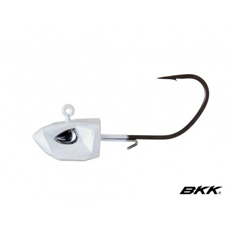 JIG BKK REFRAX WHITE 3/0