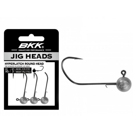 JIG BKK HYPERLATCH ROUND HEAD 2.25g
