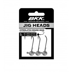 JIG BKK HYPERLATCH ROUND HEAD 3.50g