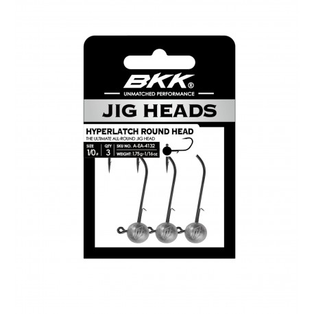 JIG BKK HYPERLATCH ROUND HEAD 3.50g