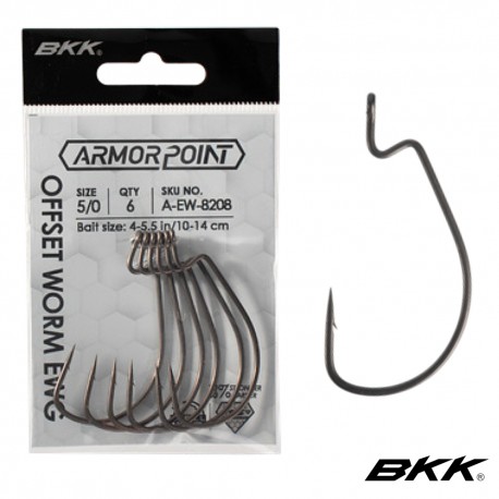 ARMORPOINT BKK- OFFSET WORM EWG SS