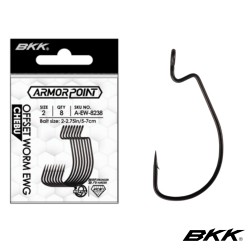 CHEBURASHKA BKK ARMORPOINT - OFFSET WORM EWG-SS