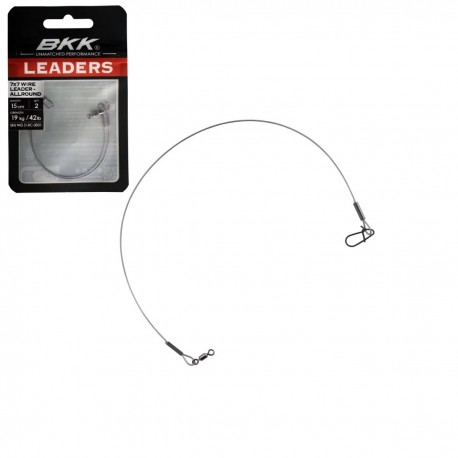 STRUNA BKK 7x7 Wire leader-Allround (Duolock Snap)