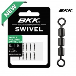 VARTEJE TRIPLE BKK Triple Rolling Swivel-32