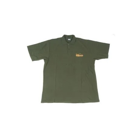 TRICOU POLO K-KARP GREEN