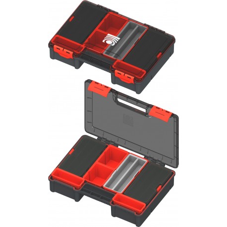 CUTIE FLEXISTAK TACKLE & FEEDER BOX