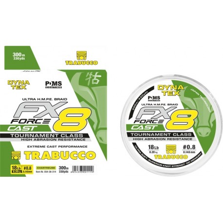 DynaTex FX8 CAST Chartreuse