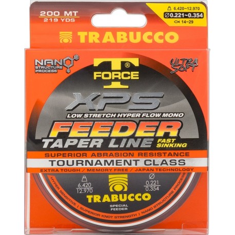 FIR T-FORCE XPS FEEDER TAPER LINE 200m