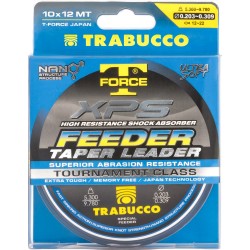 FIR T-FORCE XPS FEEDER TAPER LEADER 12m X 10