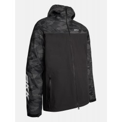 BKK Rain Jacket-Black/Camo