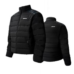 BKK Quilted Jacket-Black/Camo