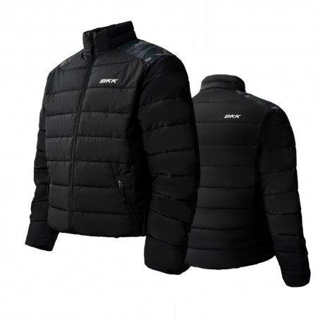 BKK Quilted Jacket-Black/Camo