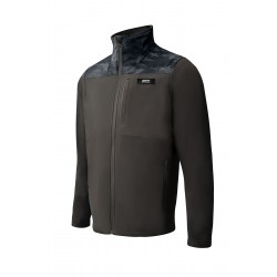 BKK Heavy Fleece-Grey/Camo