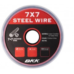 BKK 7X7 STEEL WIRE 3m