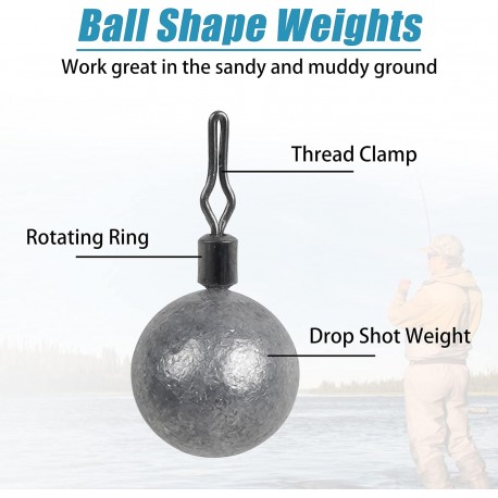 DROP SHOT ROUND SINKER
