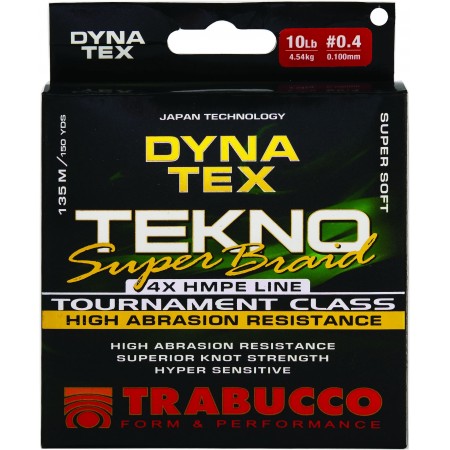 FIR DYNA-TEX TEKNO SUPER BRAID 135m