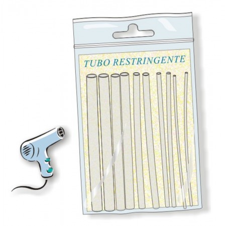 TUBETTO RESTRINGENTE TRANSPARENTE