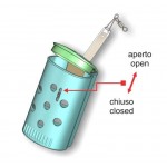 MOMITOR FEEDER LEGERING REGLABIL STONFO