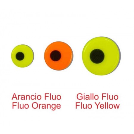 FLUO LURE EYES GRANDE STONFO