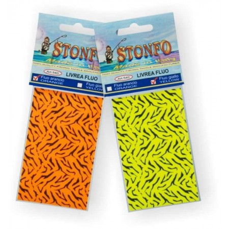 FOLIE FLUO ADEZIVA STONFO