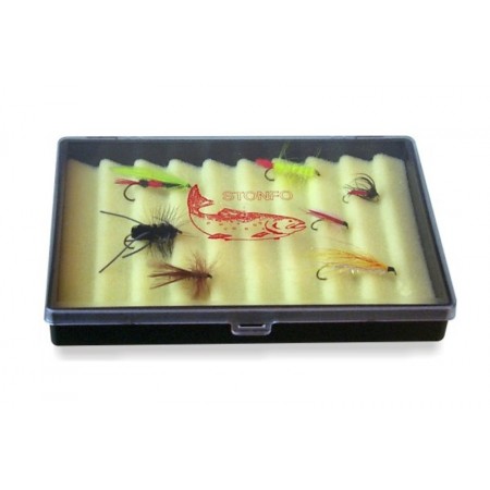 CUTIE MUSTE SI CARLIGE STONFO TRANSPARENTA